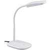 RL LIVE YOUR LIGHT Reality Leuchten Lampada da scrivania, acrilico, integrato, 3.5 W, Bianco, 25 x 11 x 36 cm