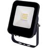 WatioWave Levitanti Faretto led esterno nero 1W luce led da giardino impermeabile proiettore esterno ideale per patio, terrazzo, giardino