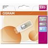 Osram 812383 Lampadina LED, G9, 2.6 watts, Trasparente, 9 Unità