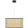 Zarivy Ciondolo Natasha 2xe27 in elegante nero e canizo, perfetto per illuminare qualsiasi spazio. Dimensioni: 50 x 50 cm. Ideale per un tocco moderno e accogliente nella tua casa.