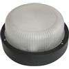 WatioWave Applique LED rotondo nero 6 W 4000 K IP44