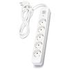 Brightium Display LED Alum. Bianco 24 W, 60 cm, luce neutra. Ideale per illuminare gli spazi con efficienza e stile, fornendo un'atmosfera accogliente e moderna in qualsiasi stanza.