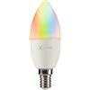 Xlayer Lampadina Echo Warm White E14 4,5 W 350 lm multicolore dimmerabile