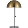 Markslojd Lighting Markslojd DOME Lampada da tavolo Crest 2 luci nero, ottone