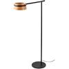 Faro Barcelona 29569 - LOOP Piantane nera