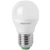 Megaman Richcolour R9 Dimmerabile 5,5 W E27 4000K Lampada A LED Con Pallina Da Golf Classica Opale, Bianco Caldo