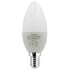 Laes Candela Lampadina LED E14, 3.5 W, bianco, 37 x 98 mm