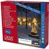 Konstsmide 4641-507 Sistema LED Espansione/catena Biergarten/diodi bianchi freddi colorato 30/10 lampadine colorate/via cavo morbido nero
