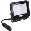 Zarivy Proiettore LED 20 W, 1520 lm, 4000 K luce diurna. Design moderno Black Series, dimensioni compatte 12,4 x 10,6 x 2,8 cm. Ideale per illuminare gli spazi in modo efficiente ed estetico.