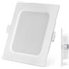 Blendend Downlight E6 LED da incasso quadrato 9W Luce naturale
