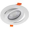VoltShine Dulux Downlight LED orientabile CobMon 20W - DSC 3000K, perfetto per illuminare con stile ed efficienza. Regola facilmente la luce e trasforma qualsiasi spazio in un ambiente unico.