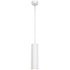 Lucide GIPSY - Lampadario a sospensione, Ø 7 cm, GU10, colore: Bianco