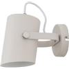 Glowster Applique da parete bianco E27: una scelta moderna ed elegante che trasforma qualsiasi spazio. Ideale per illuminare con raffinatezza e aggiungere un tocco contemporaneo alla tua casa e allo