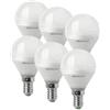 Maisange MEGAMAN | LAMPADINA LED CLASSICA | E14 | 3,5 W | 250ML | 4000K | A+ | RIF MM06401 (6x)