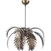 ONLI 4988/SM Sospensione Dubai 1 Luce col. Meteorite