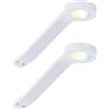 Paulmann Applique Paulmann CC Start Mike 99973 Potenza: 2.00 W Bianco caldo Bianco caldo