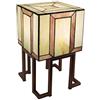 World Art Lampada da comodino 'Abat Jour Ancient Greace'