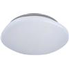 ONLI - Plafoniera/lampada da soffitto LED Nuvola in materiale acrilico bianco. Superficie effetto puntinato. Diametro 50cm LED 36W 4000K luce fredda. Semplice e moderna Forma tondeggiante irregolare.