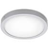 Briloner Leuchten - Lampada a plafone LED, lampada da soffitto, luce da soffitto 21 watt, 2.000 lumen, 3.000 Kelvin, rotonda, cromo opaco, 300x32mm (DxA)