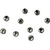 SLV FERMO per corda metallica 075mm incl. vite senza testa M4x5 10 pezzi/grigio