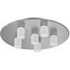 Fischer & Honsel Cappellino Plafoniera 4 W, Color Nichel
