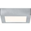 Paulmann 70648 Plafoniera/applique Lunar LED-Panel 170x170mm 11W 230V cromo opaco all. Integriert, 11 W, 17 cm x 3,8 cm x 17 cm
