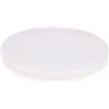 Voltman Plafoniera rotonda, Collezione "Omni", Articolo Speciale per Bagno, 15 W, 1350 lm, 3000 K, IP44, Colore: Bianco, -, 24 W