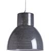 LUSSIOL Studio Wave Sospensione, Grigio, ø 30 x H 30 cm