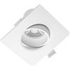 GTV Lampada LED Volare, downlight, 10 W, 800 lm, AC175-250 V, 50/60 Hz, PF>0,5, RA > 80, IP20, 38°, 4000 K