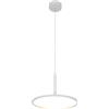 LUSSIOL Flat Sospensione, Bianco, ø44 x H33 cm