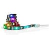 Nedis SmartLife - Striscia LED Full Color - Bluetooth - RGB/Bianco Caldo - 2 m - IP20 - Fissaggio semplice - Integrata nell'app SmartLife