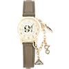 Accutime Orologio da Polso Harry Potter 9 3/4 con 3 ciondoli analogici