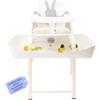 CATCHY - Cattura cibo - Compatibile con Bugaboo Giraffe + 11 altri seggioloni - Seggiolone venduto separatamente - Cattura cibo e disordine per bambini - Accessorio sotto il seggiolone
