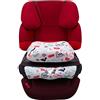 JYOKO KIDS Fodera per accessorio di seggiolino auto in cotone Compatibile con Cybex Pallas FIX (Dino Party)