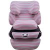 JYOKO KIDS Fodera per Seggiolino auto in Cotone per Bambini compatibile con Cybex Pallas Fix, 2 Fix (Pink Island)