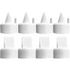 MilkFlow 8 valvole duckbill di ricambio per Spectra S1/S2/9 Plus, Synergy Gold e pompe Medela compatibili, valvole con linguetta, silicone senza BPA, confezione da 8, non originali