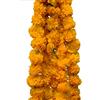 HOME GENIE Artificial Marigold Fluffy Flower/Genda Phool Garlands String for Diwali, Festival, Office, Home Inauguration, Temple, Wedding Decoration