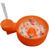 Generic centrifuga per lavaggio frutta, 4 in 1, multifunzione per la pulizia delle bacche, strumento automatico di scarico, per fragole, uva, lamponi, datteri, insalata, campeggio, 20 x 13,5 x 7,5 cm