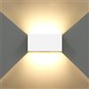 KAWELL 24W Moderno Applique da Parete LED Lampada da Muro