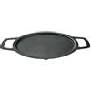 Solo Stove Top Bistecchiera in ghisa per Ranger | Top piastra in ghisa per braciere Ranger, Accessorio da camino, Superficie di cottura: 36,1 cm, Peso: 5,7 kg