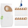 VOUPRONGZY 10 Pezzi Sacchetti Per La Polvere Per Nilfisk Buddy II 12/18/12L/18L INOX Sacchetto Filtro AUTOPULENTE Di Ricambio Aspirapolvere Accessori
