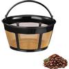 SagaSave Cestello per caffè, Porta Filtro Caffè in Acciaio Inox, Riutilizzabile, Filtro per Caffè in Rete, per la Maggior Parte delle Macchine da Caffè
