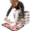 VIASMILE Tappeto Antiscivolo per Bambini - Tappeto Impermeabile e Compatto per Bambini Piccoli, Scuola, Club Sportivi e Piscine (ciambelle rosa, 30 x 40 cm)