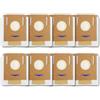 BOASYZO 8 sacchetti per aspirapolvere ECOVACS DEEBOT OZMO T9/T9+/T9 Plus, n10/n10 plus, N8/N8+/N8 Pro/ N8 Pro plus,T8/T8+/T8 AIVI/T8 AIVI+/T8 MAX, DX93/DDX96, Vac Station