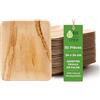 BOX And Tree | Disposable tableware, Palm Wood Plates, Cutlery Forks+Knives+Bamboo Wooden Spoons- Disposable Cups, Disposable Napkin (50 pieces)