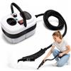 AAFGVC Steam Cleaner Idropulitrice a Vapore 2500W, Idropulitrice Portatile Senza Detergente con Kit Accessori, Pulizia Profonda per Casa Cucina Bagno Vetri Fughe e Pavimenti
