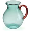Guzzini Caraffa Balloon 2 Lt in Plastica a Base Biologica Verde Matcha - Caraffa Leggera e Pratica per Cucina e Tavola