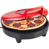 Rosenstein & Söhne forno per pizza: Macchina per pizza, 180 °C, calore dal basso con calore superiore attivabile (forno elettrico, padella, griglia barbecue)