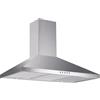 Glem GHP945IX cappa aspirante 501,5 m³/h Cappa aspirante a parete Acciaio inossidabile C