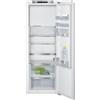 Siemens KI72LADE0 iQ500 frigorifero da incasso con congelatore, 174 kWh all'anno, 248 l, hyperFresh Plus, illuminazione LED, supercooling, cerniera piatta